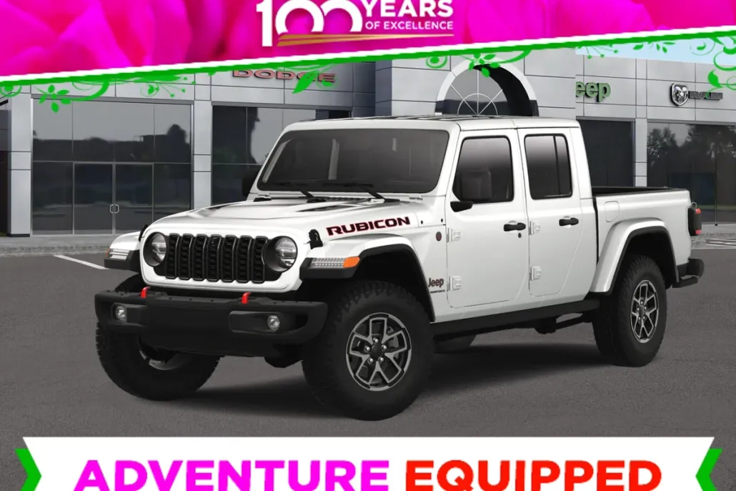 2025 Jeep Gladiator Rubicon photo 1