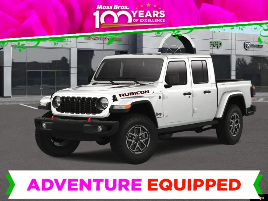 2025 Jeep Gladiator Rubicon photo 1