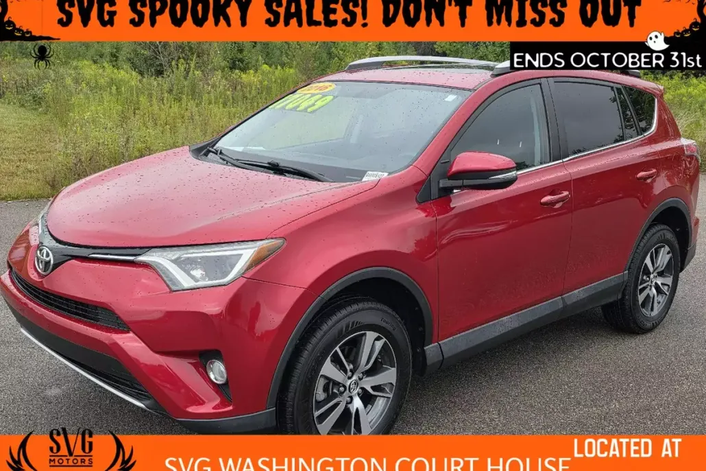 2016 Toyota RAV4 XLE photo 1