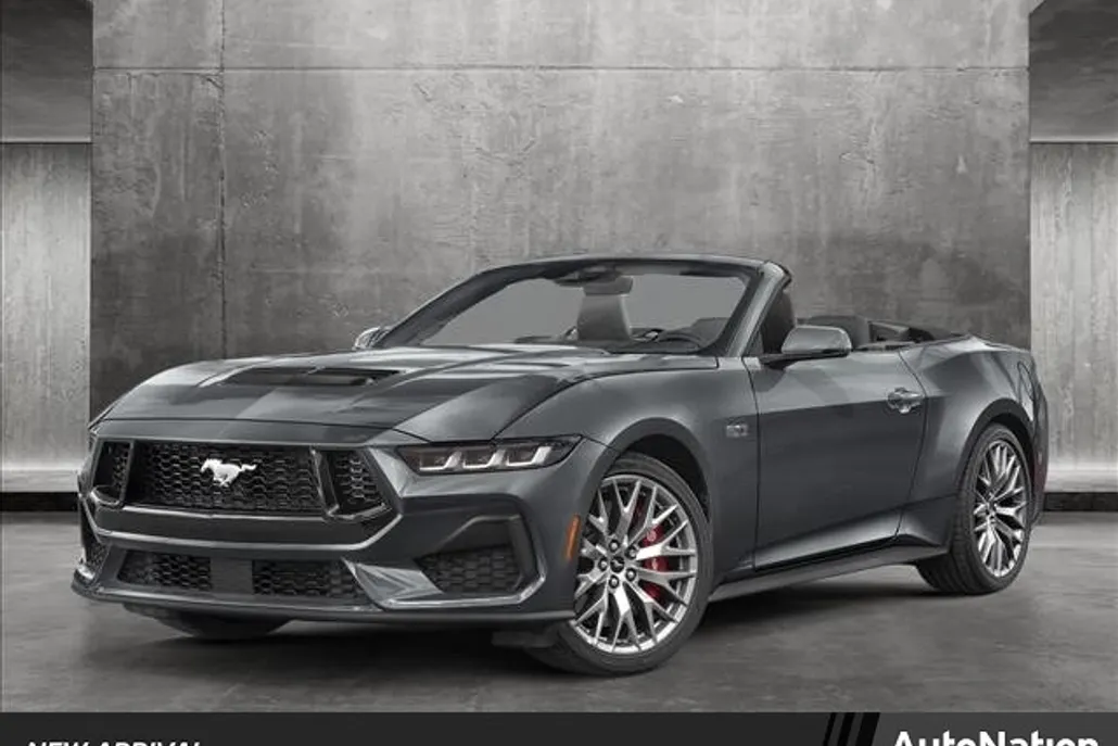 2025 Ford Mustang GT Premium Convertible photo 1
