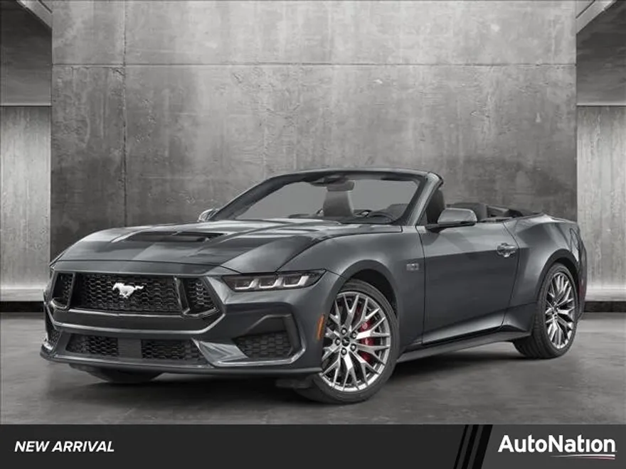 2025 Ford Mustang GT Premium Convertible photo 1