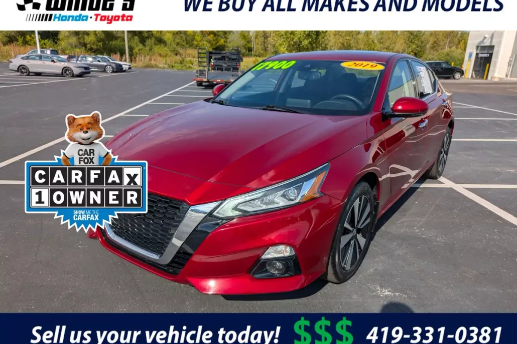 2019 Nissan Altima 2.5 SV photo 1