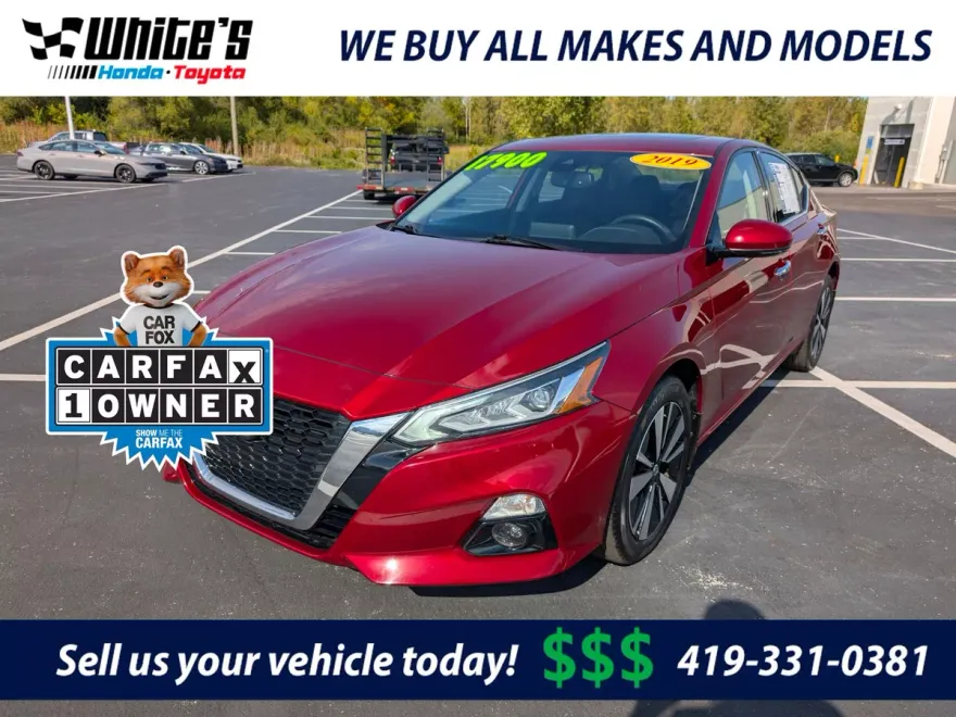 2019 Nissan Altima 2.5 SV photo 1