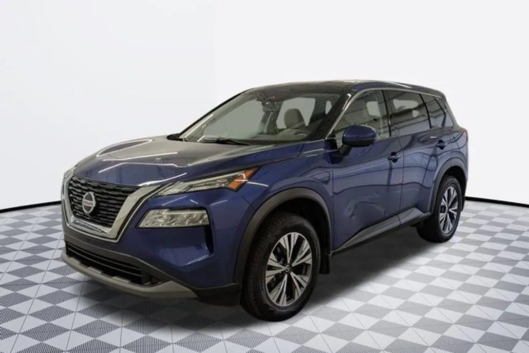 2021 Nissan Rogue SV photo 1