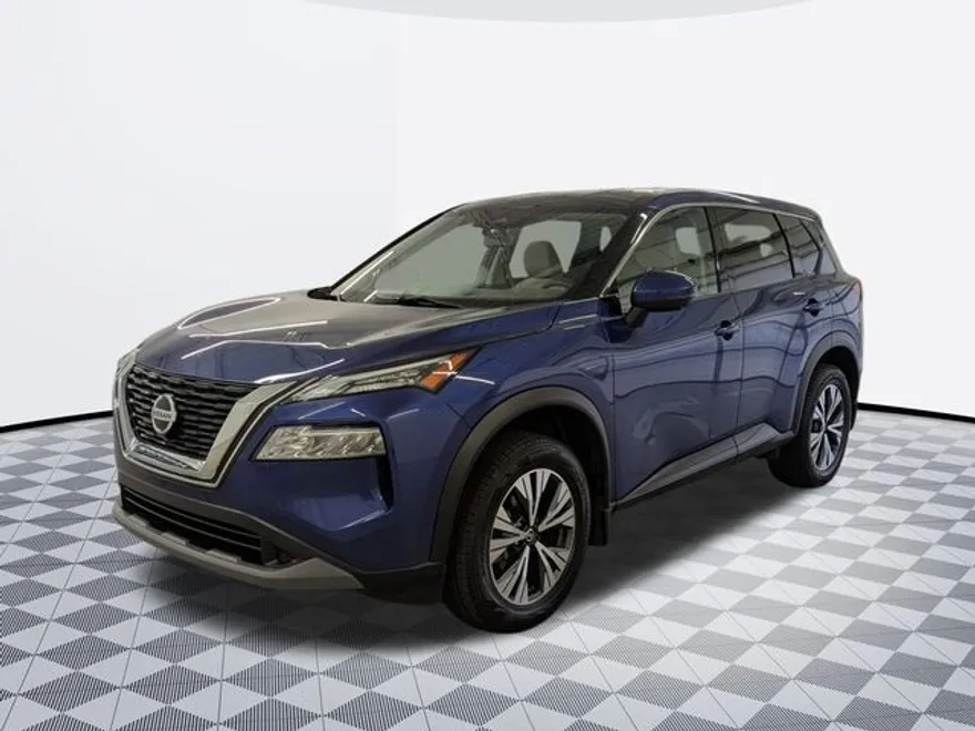 2021 Nissan Rogue SV photo 1