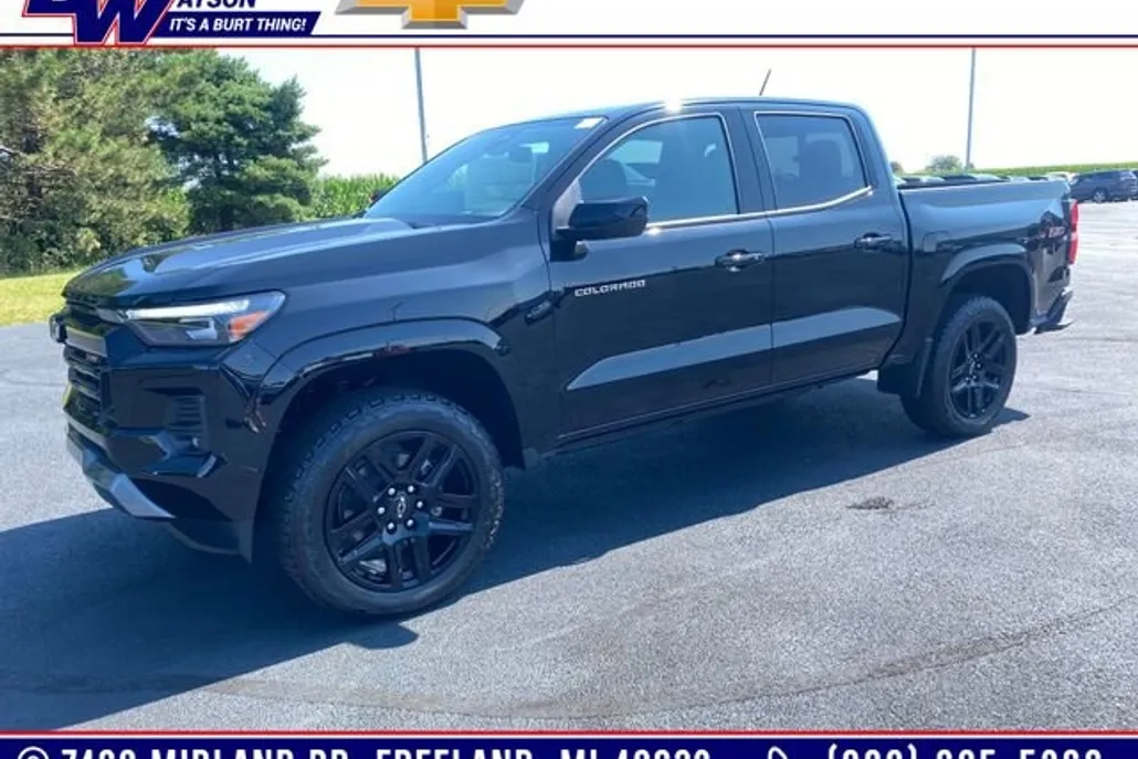 2025 Chevrolet Colorado Z71 photo 1