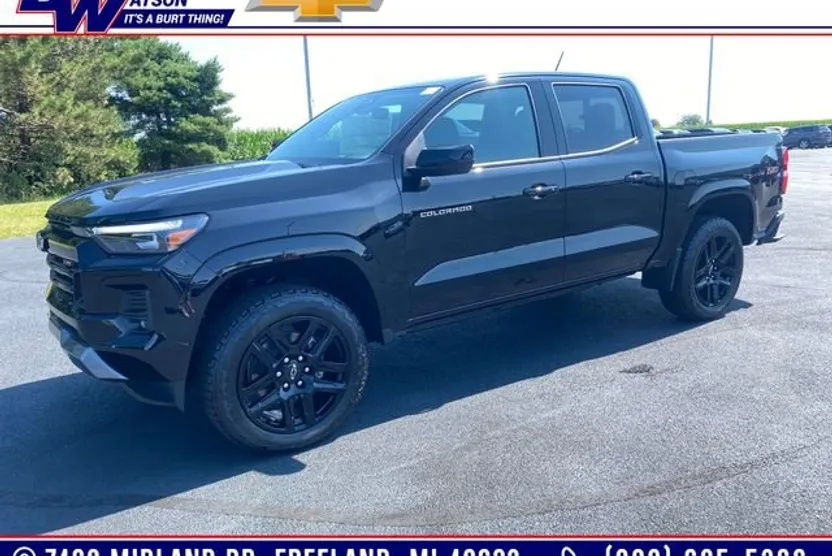 2025 Chevrolet Colorado Z71 photo 1