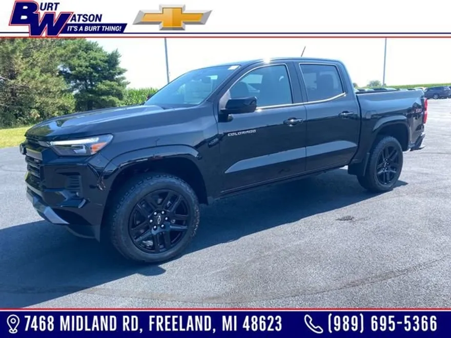 2025 Chevrolet Colorado Z71 photo 1