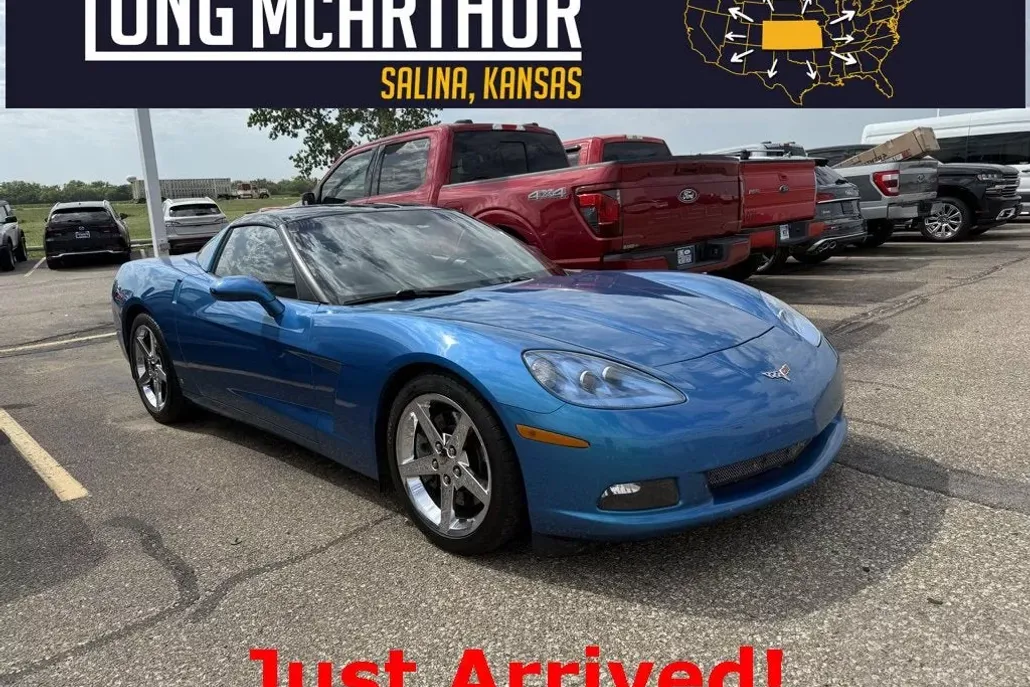 2008 Chevrolet Corvette 3LT photo 1