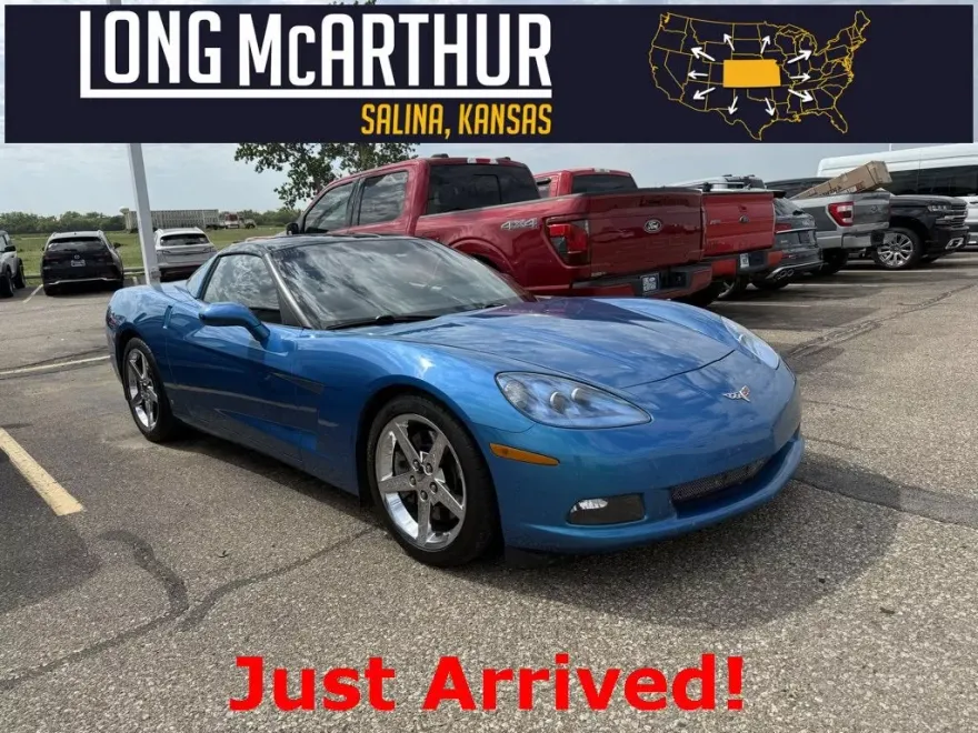 2008 Chevrolet Corvette 3LT photo 1