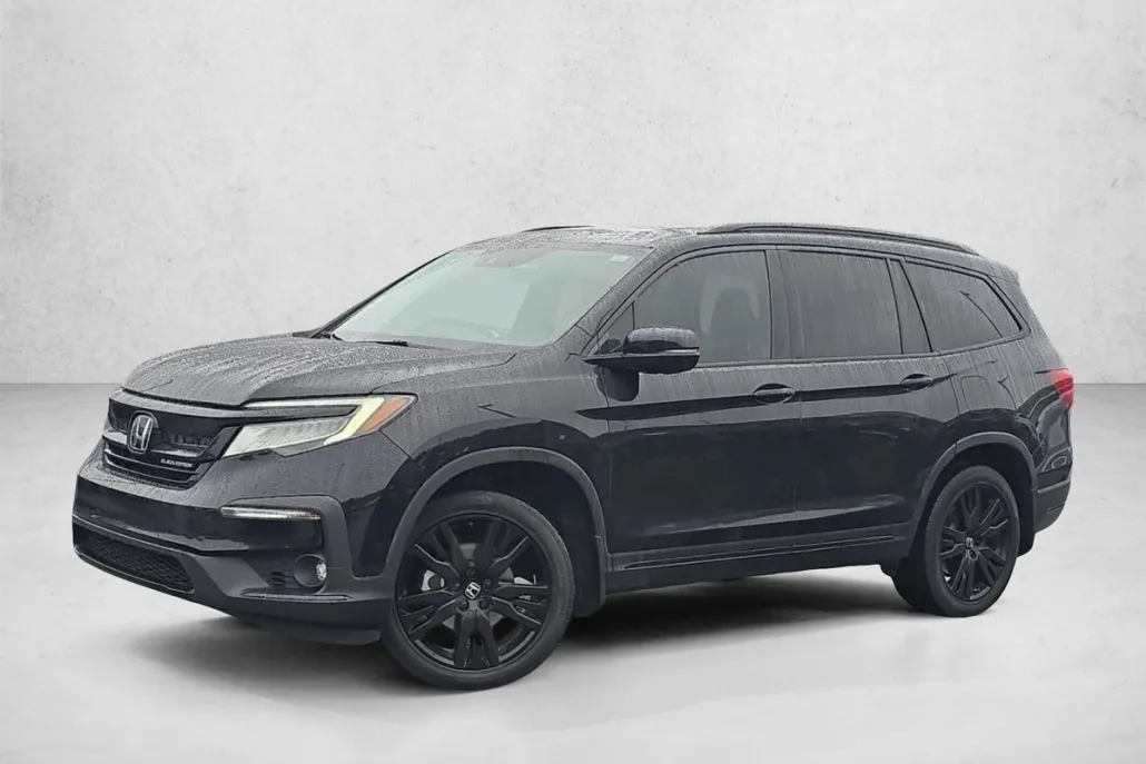 2022 Honda Pilot Black Edition photo 1