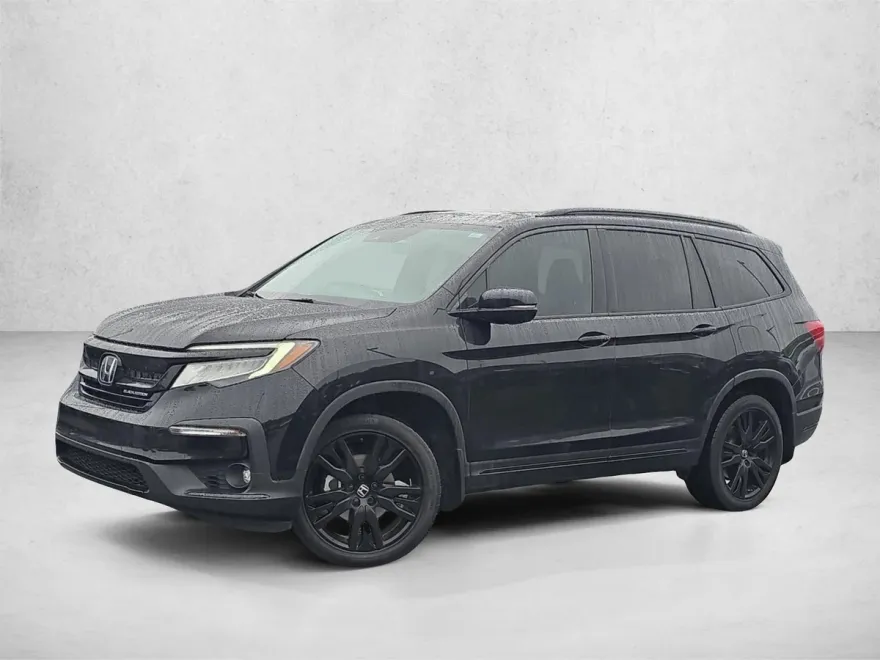 2022 Honda Pilot Black Edition photo 1