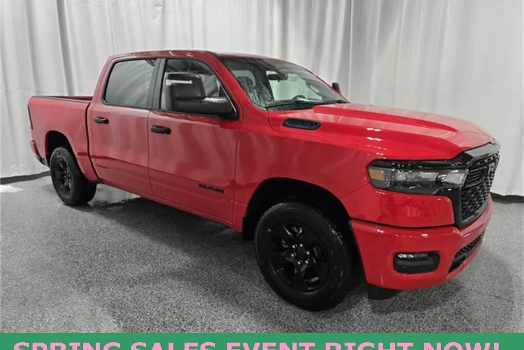 2025 Ram 1500 Tradesman photo 1