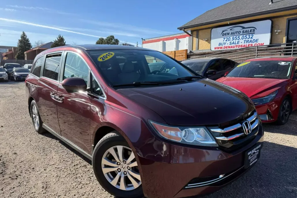 2015 Honda Odyssey EX-L photo 1