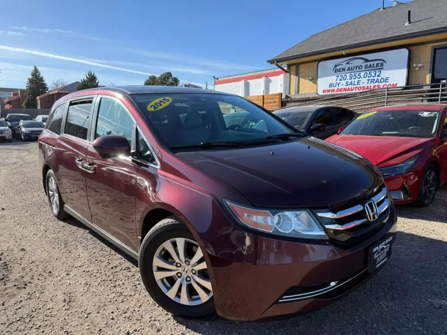 2015 Honda Odyssey EX-L photo 1