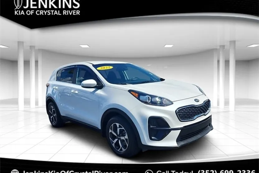 2022 Kia Sportage LX photo 1