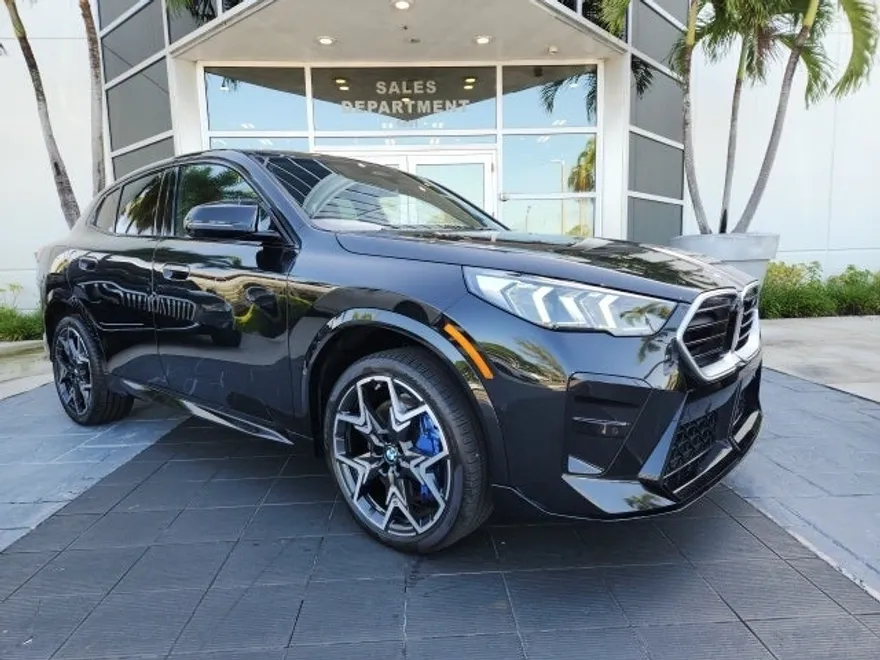 2025 Bmw X2 M35i photo 1