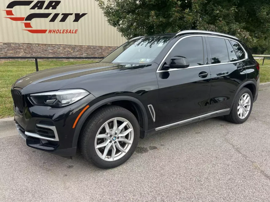 2022 Bmw X5 xDrive40i photo 1