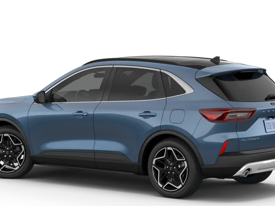2026 Ford Escape Platinum Hybrid photo 1