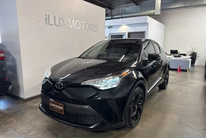 2022 Toyota C-HR Nightshade Edition photo 1