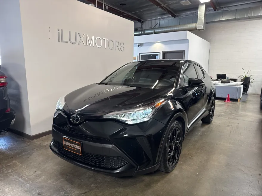 2022 Toyota C-HR Nightshade Edition photo 1