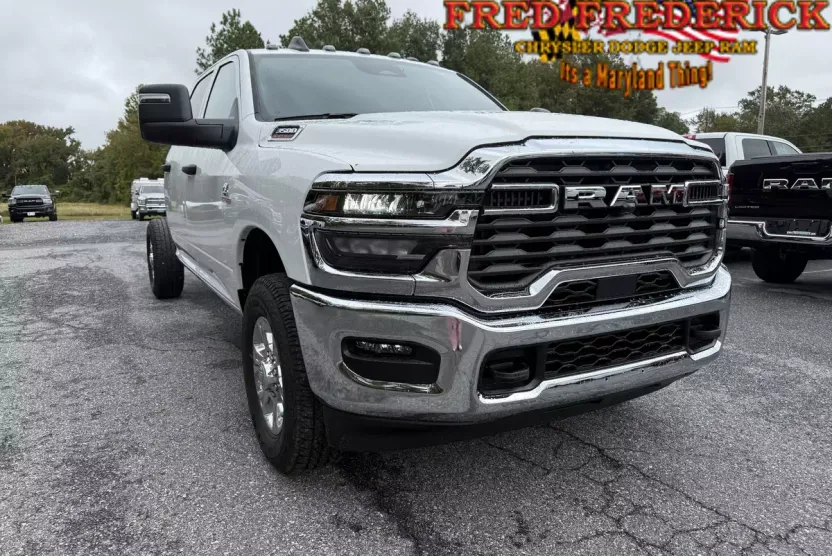 2026 Ram 3500 Tradesman photo 1