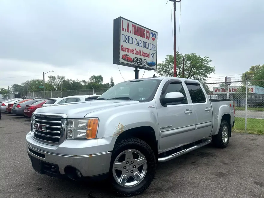 2012 Gmc Sierra SLT photo 1