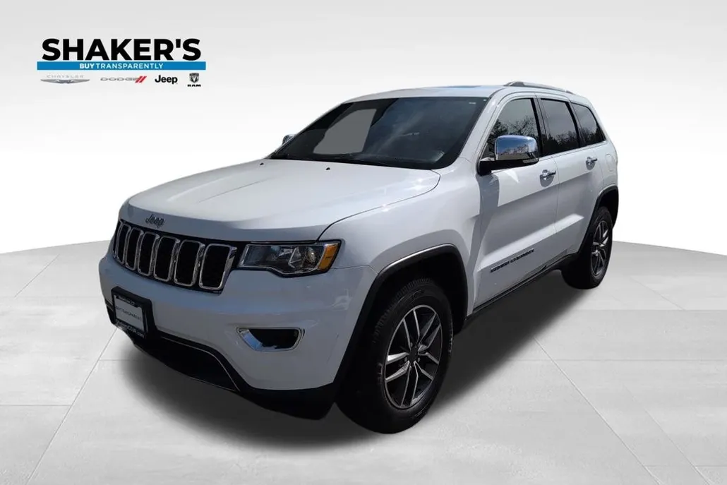 2021 Jeep Grand Cherokee Limited photo 1