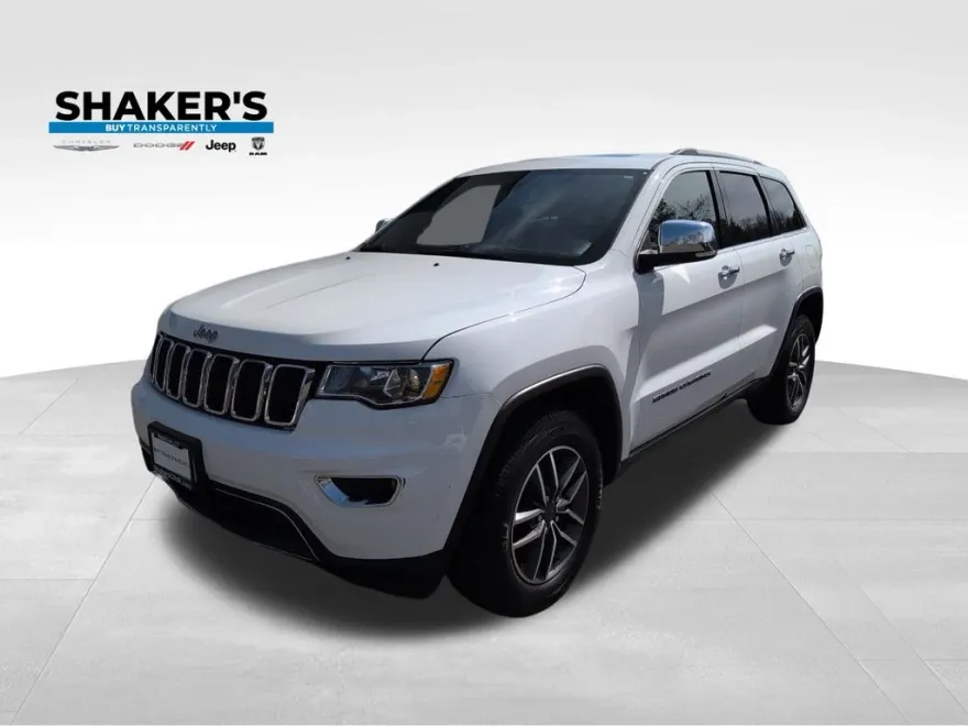 2021 Jeep Grand Cherokee Limited photo 1