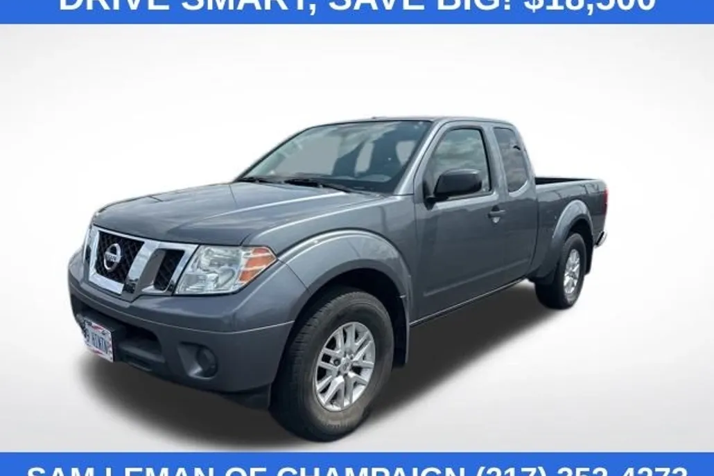 2017 Nissan Frontier SV photo 1
