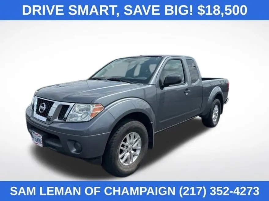 2017 Nissan Frontier SV photo 1