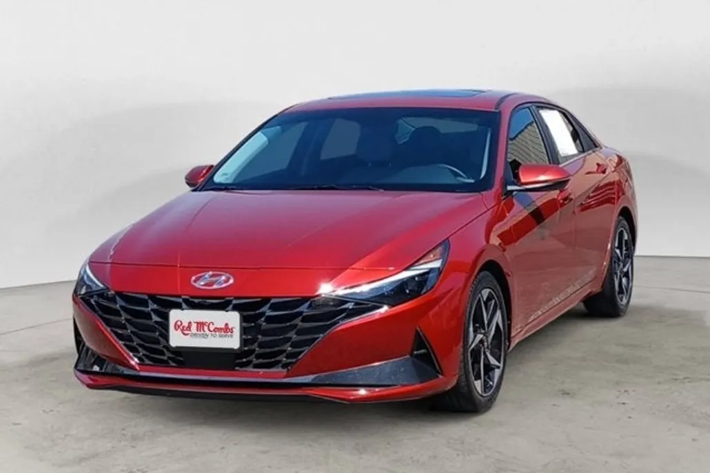 2021 Hyundai Elantra Limited photo 1