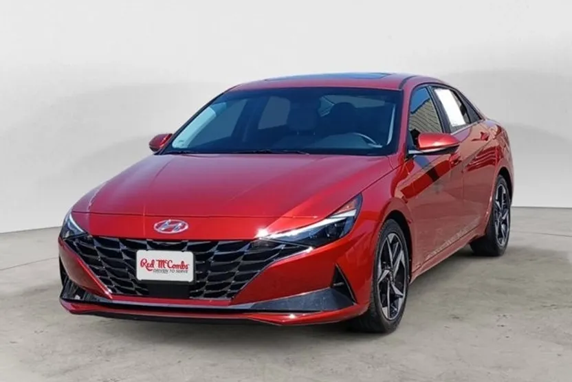 2021 Hyundai Elantra Limited photo 1