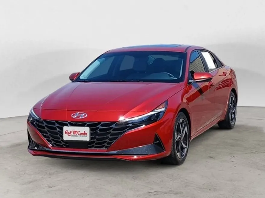 2021 Hyundai Elantra Limited photo 1