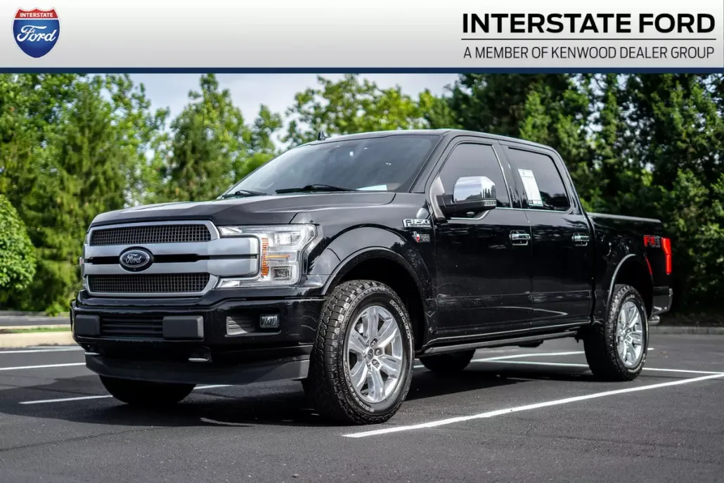 2018 Ford F-150 Platinum photo 1