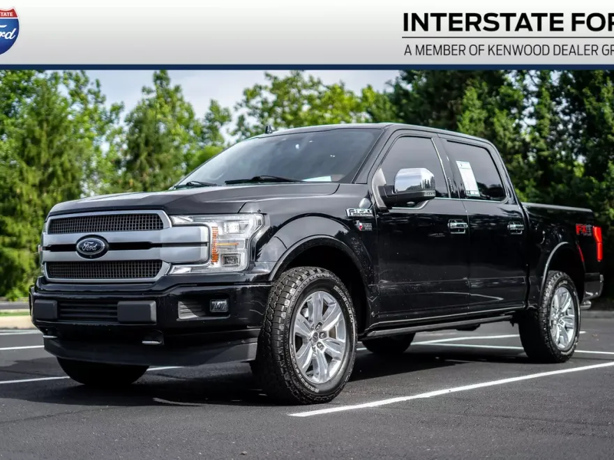 2018 Ford F-150 Platinum photo 1