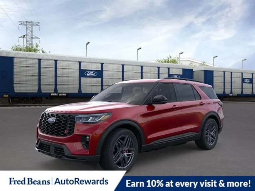 2025 Ford Explorer ST photo 1