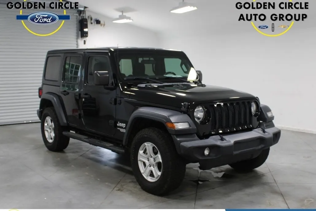 2018 Jeep Wrangler Unlimited Sport S photo 1