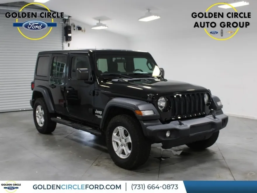 2018 Jeep Wrangler Unlimited Sport S photo 1