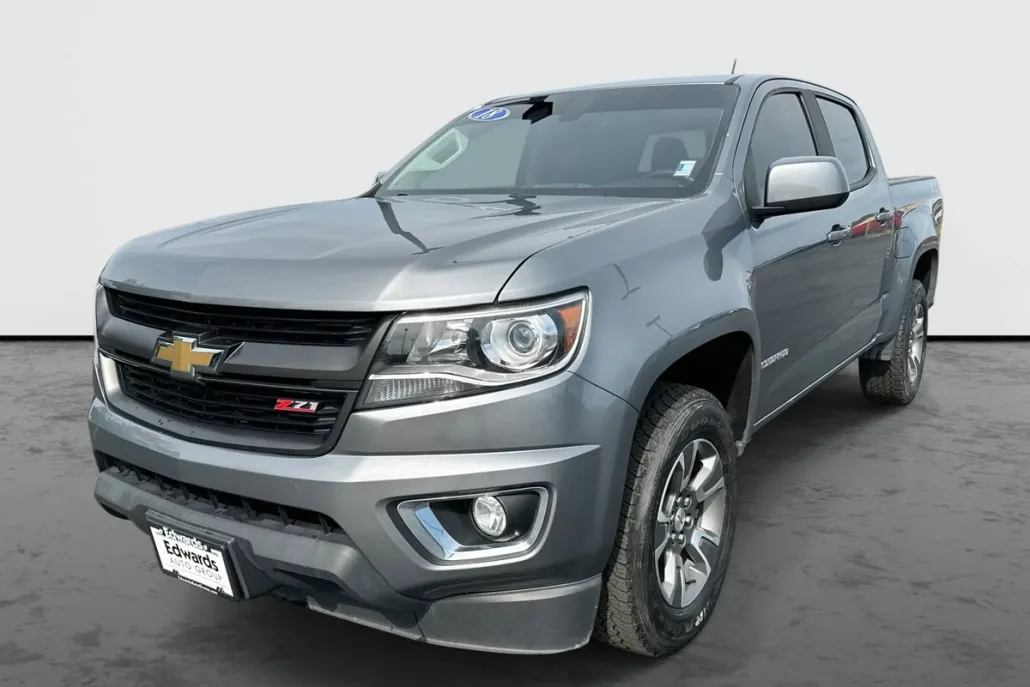 2018 Chevrolet Colorado Z71 photo 1