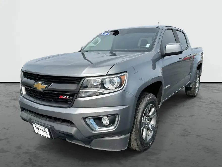 2018 Chevrolet Colorado Z71 photo 1