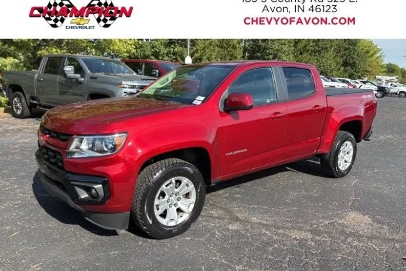 2022 Chevrolet Colorado LT photo 1