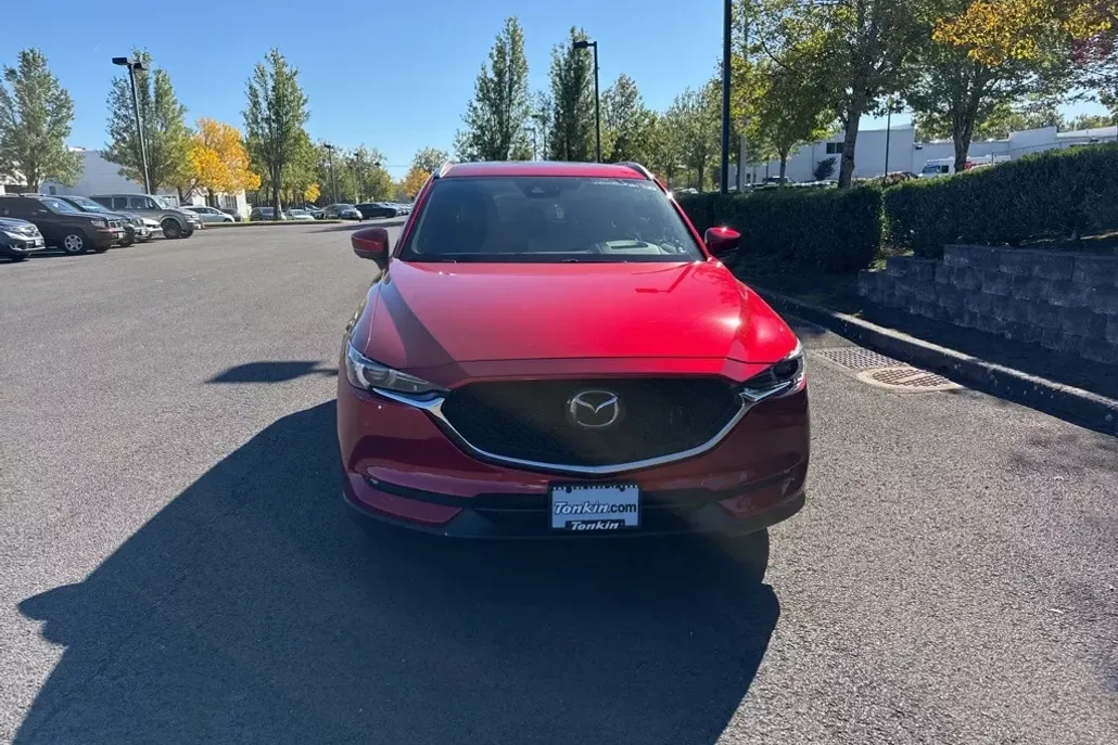 2021 Mazda CX-5 Signature photo 1