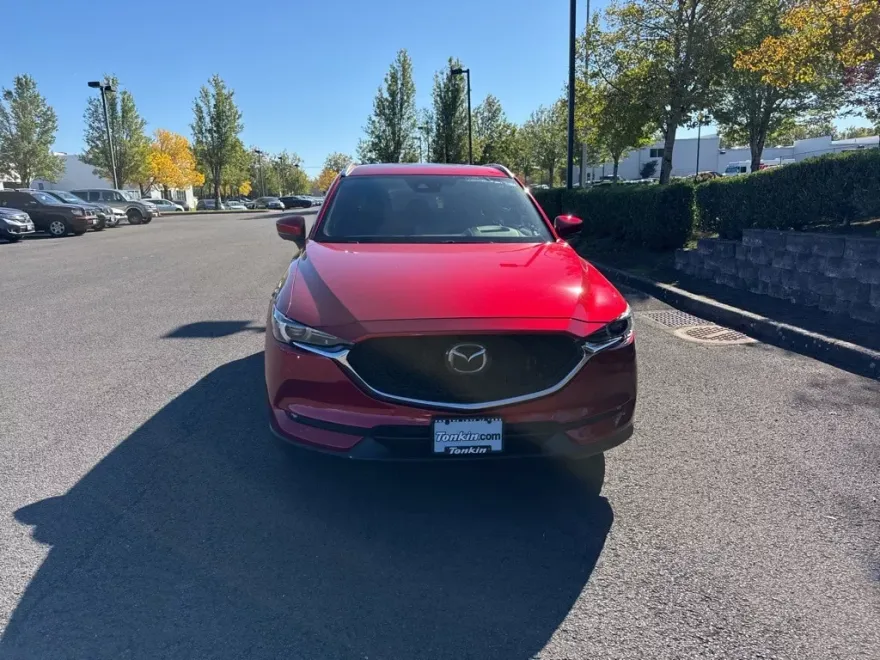 2021 Mazda CX-5 Signature photo 1