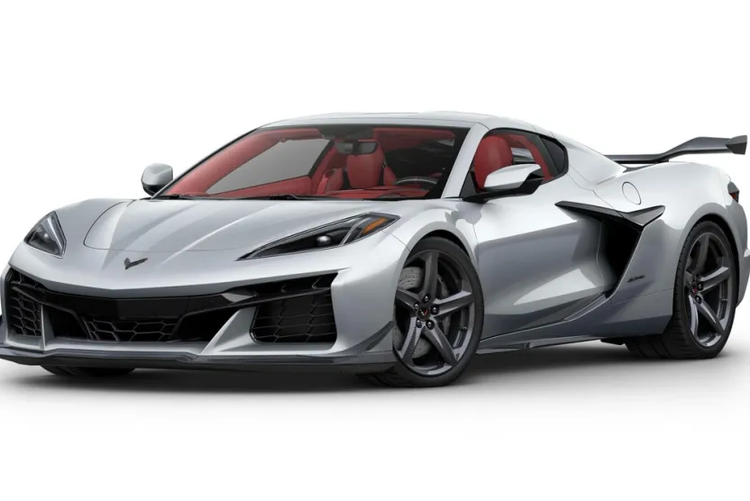 2026 Chevrolet Corvette Z06 3LZ photo 1