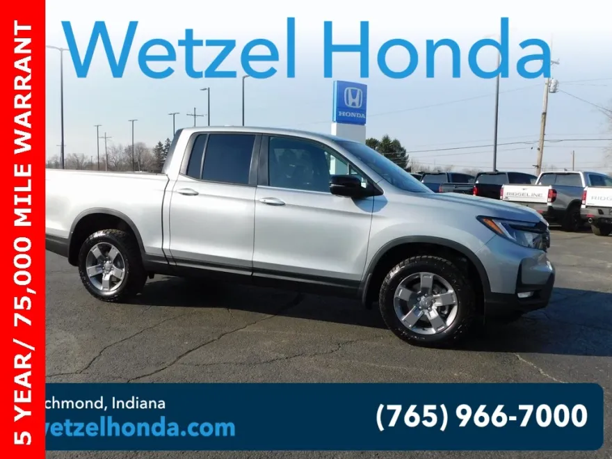 2025 Honda Ridgeline TrailSport photo 1