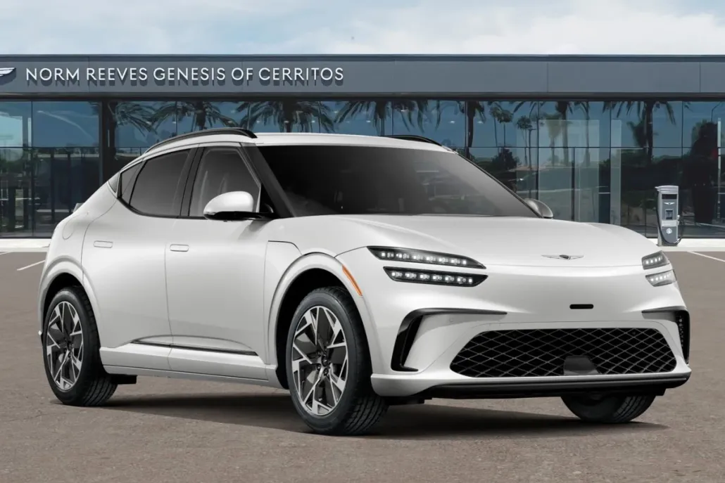 2026 Genesis GV60 RWD photo 1