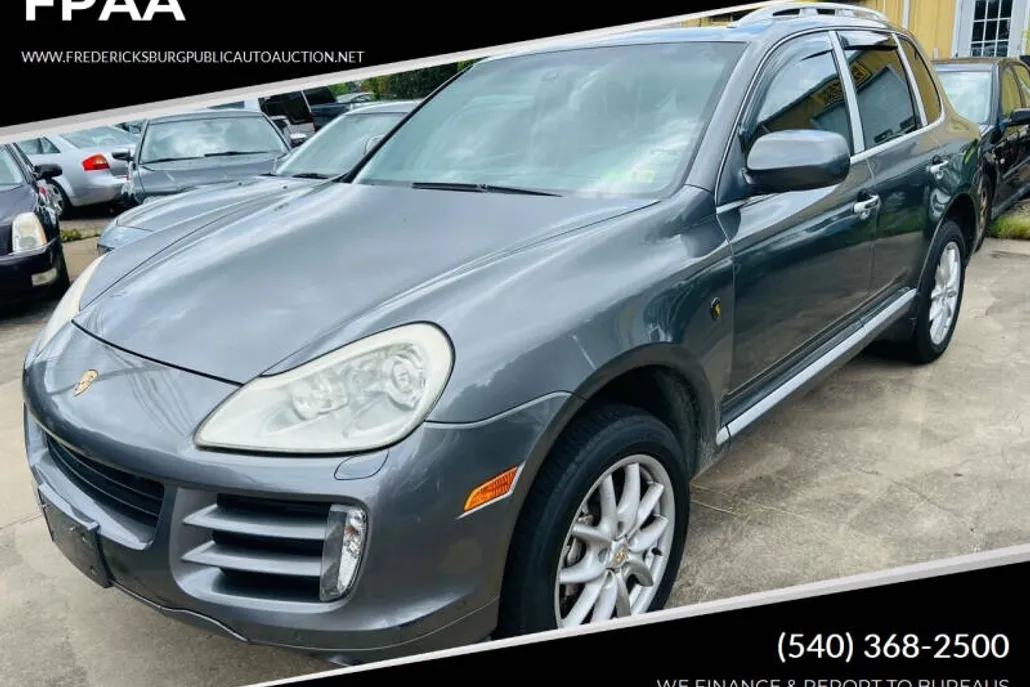2008 Porsche Cayenne S photo 1
