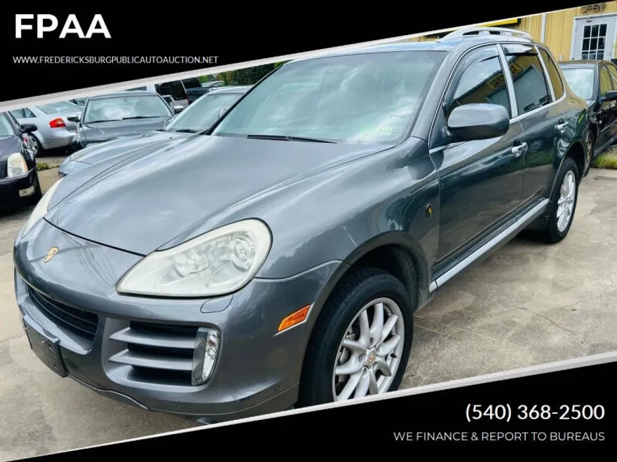 2008 Porsche Cayenne S photo 1