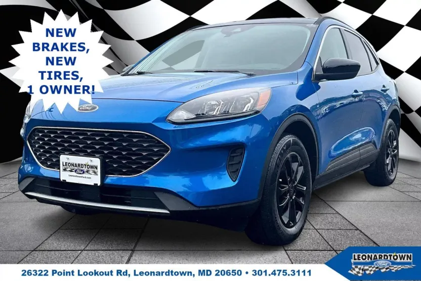 2021 Ford Escape SE photo 1